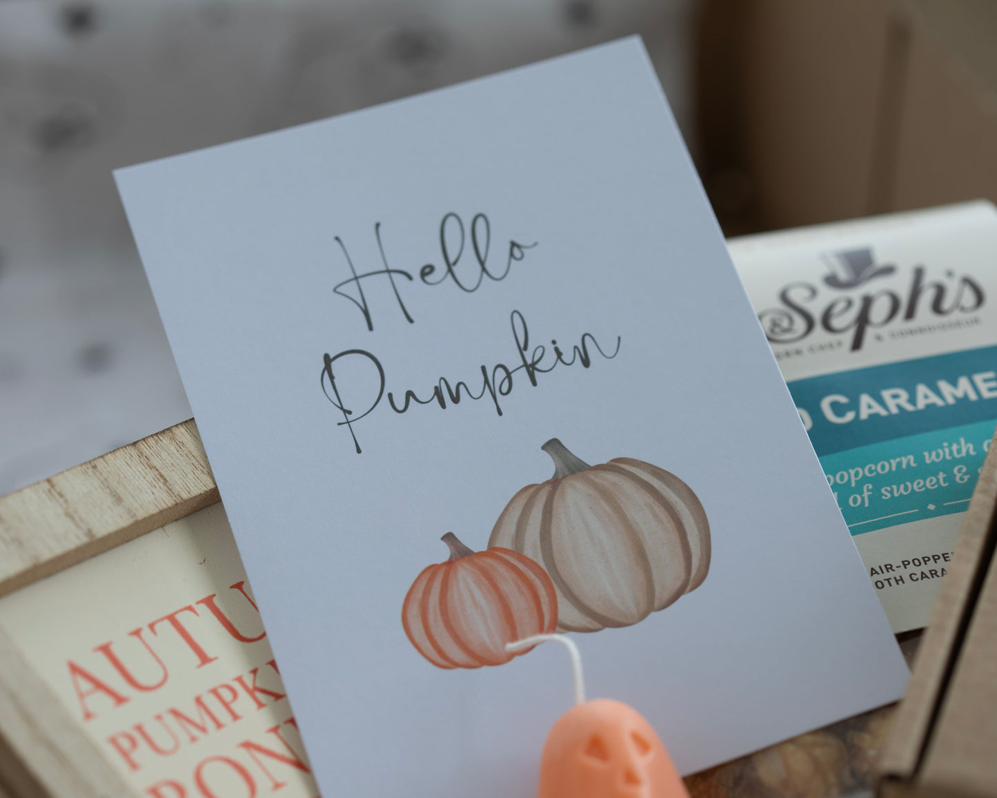 Hello Pumpkin | Luxury Gift Box