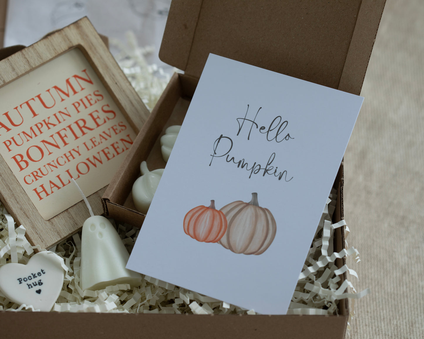 Mini Hello Pumpkin | Gift Box