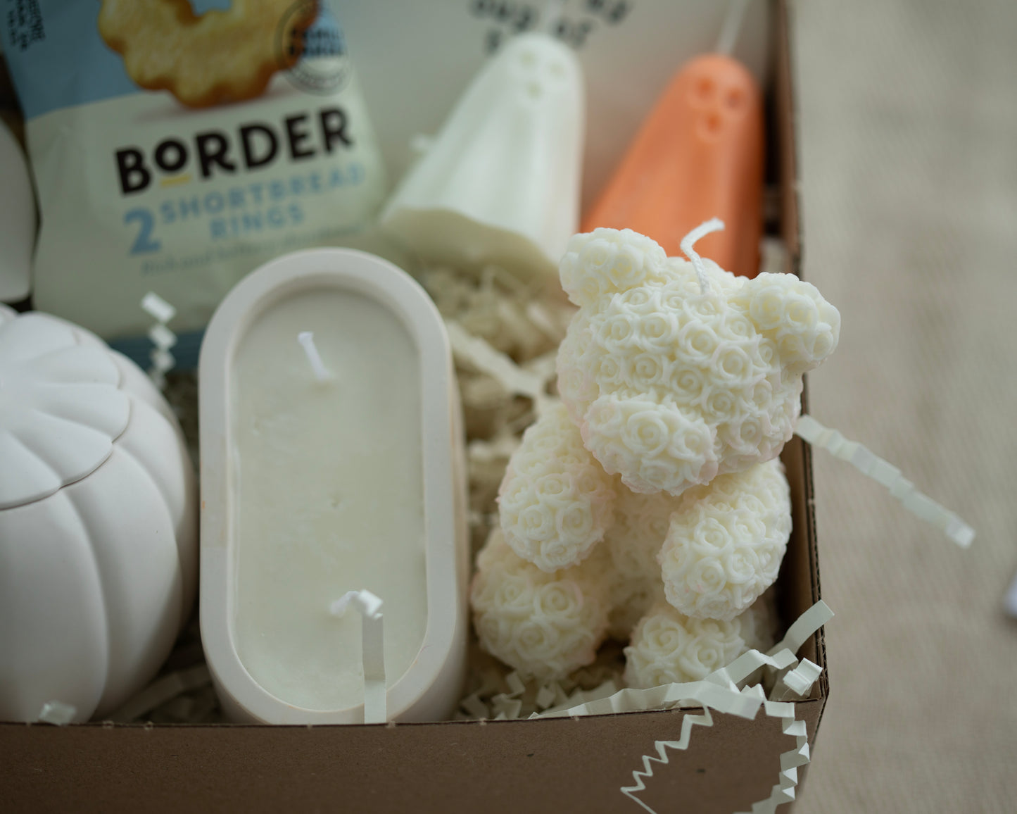 White Pumpkin Candle | Luxury Gift Box