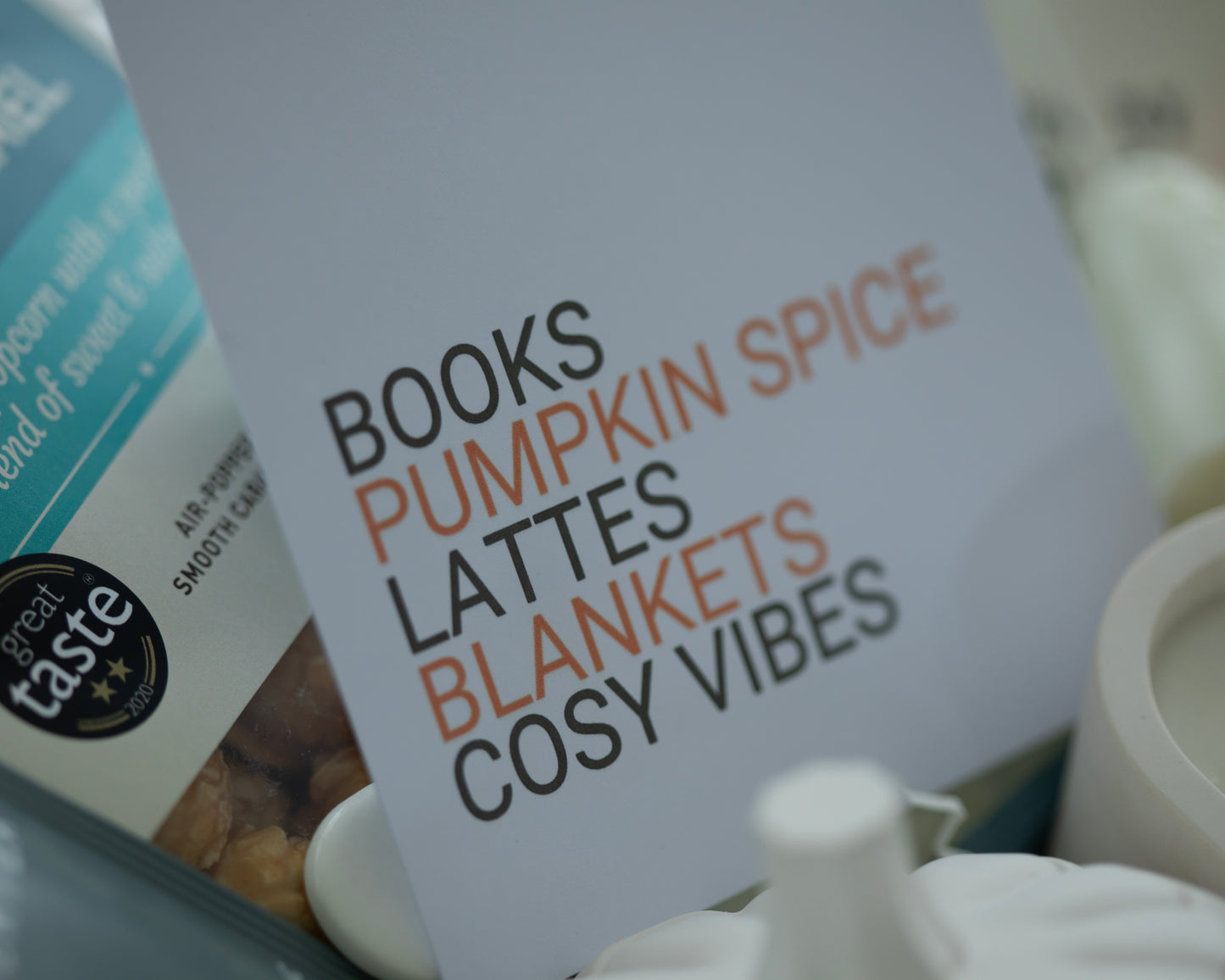 White Pumpkin Candle | Luxury Gift Box