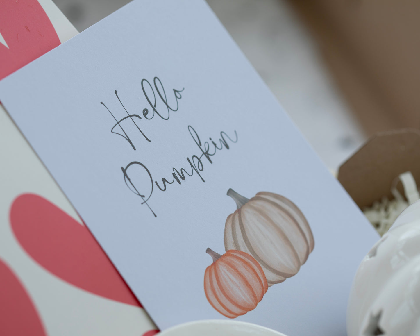 Pumpkin Tealight | Gift Box