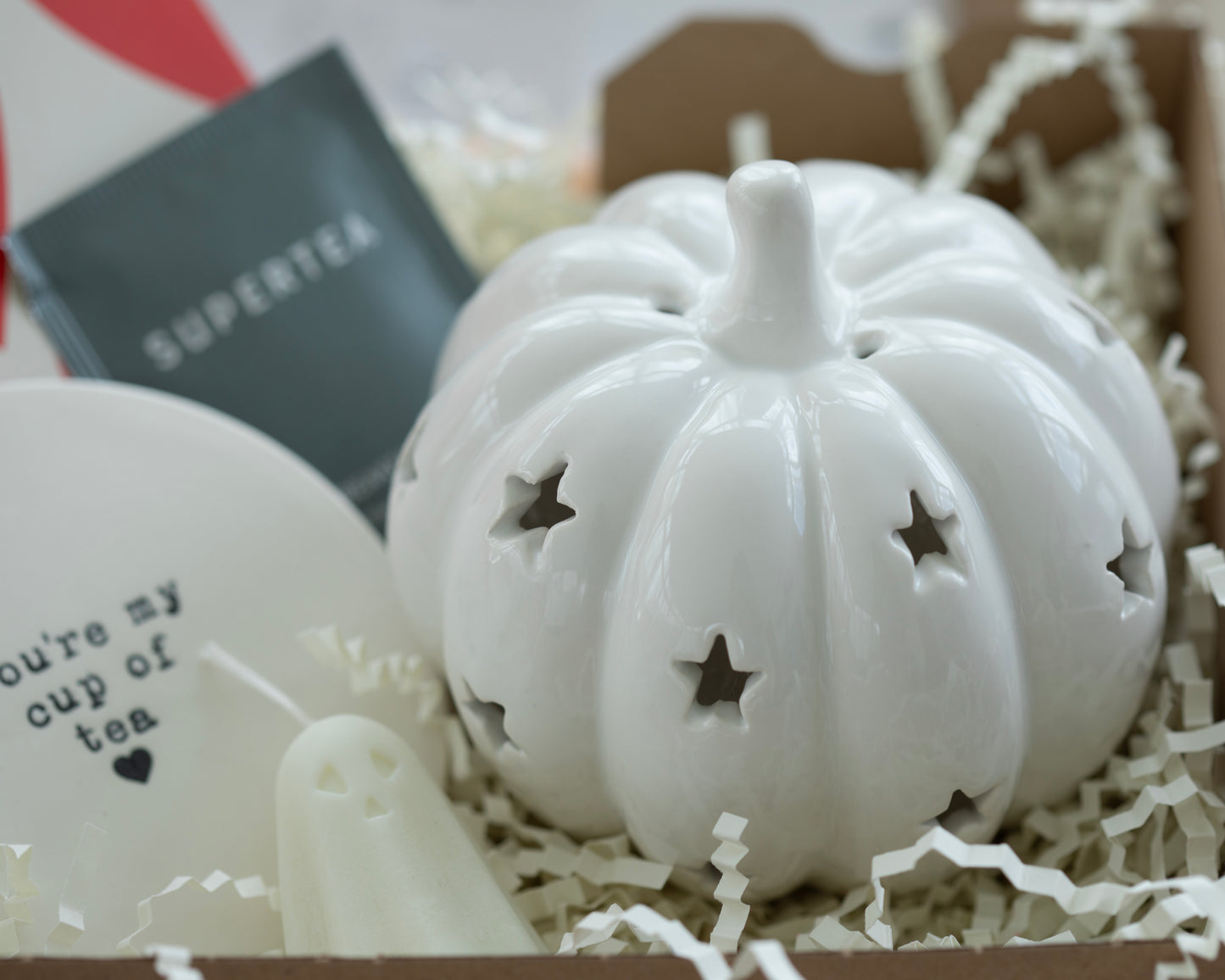 Pumpkin Tealight | Gift Box