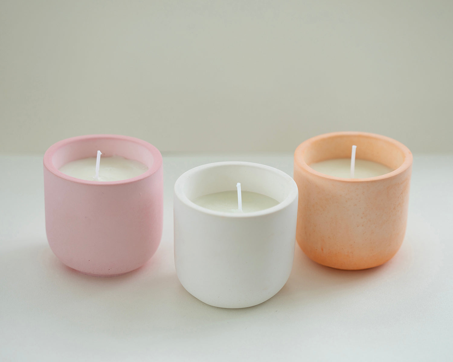 Stone Pot Candles