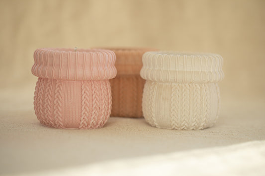Cosy Sweater Candle