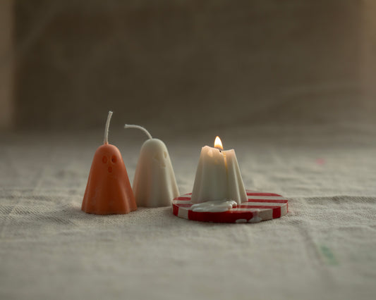 Ghost Candle (2 pack)