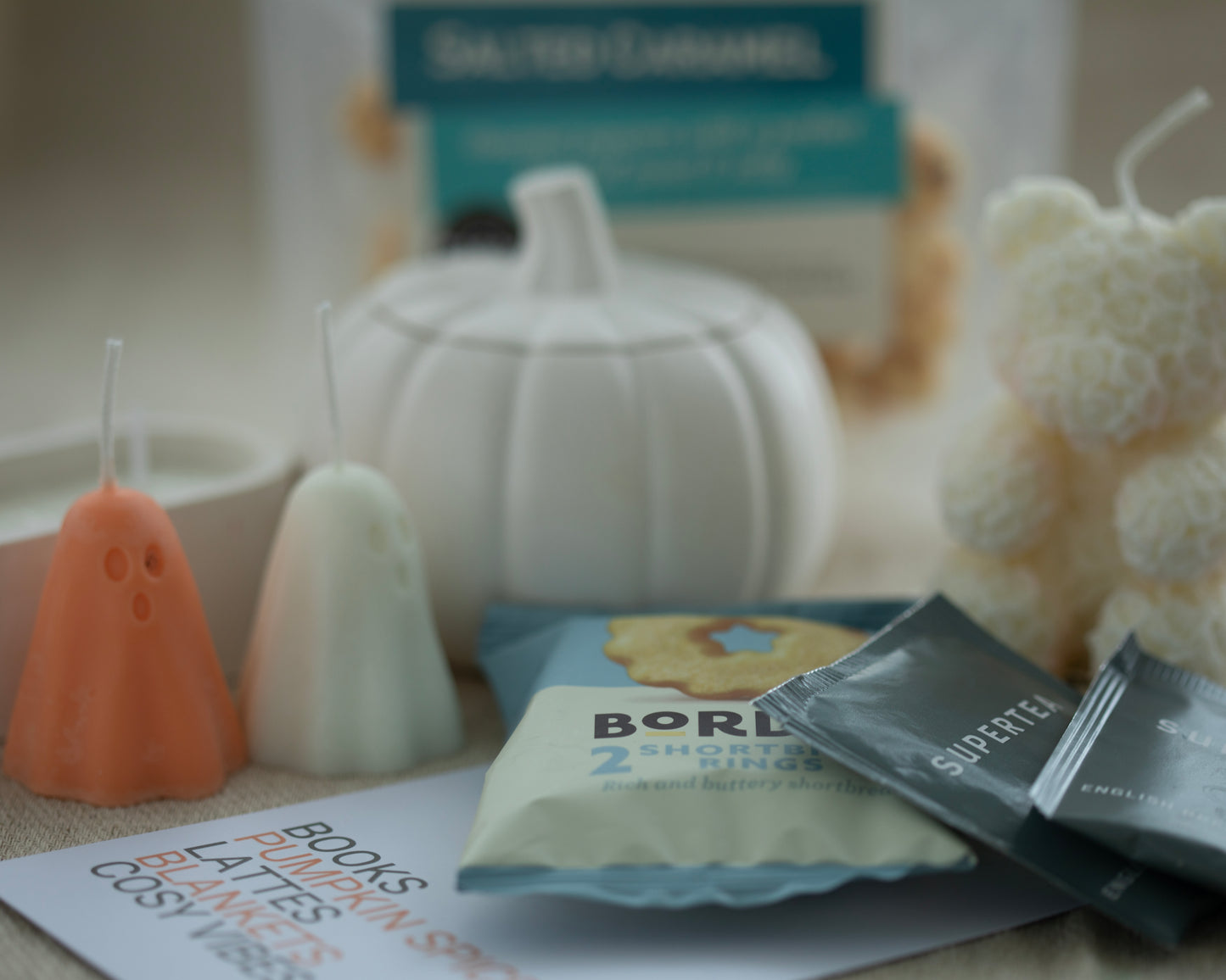 White Pumpkin Candle | Luxury Gift Box