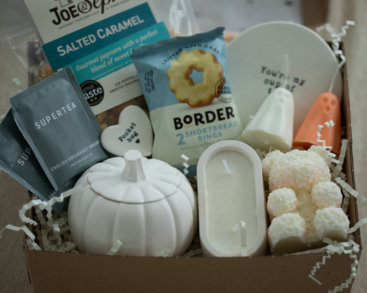 White Pumpkin Candle | Luxury Gift Box