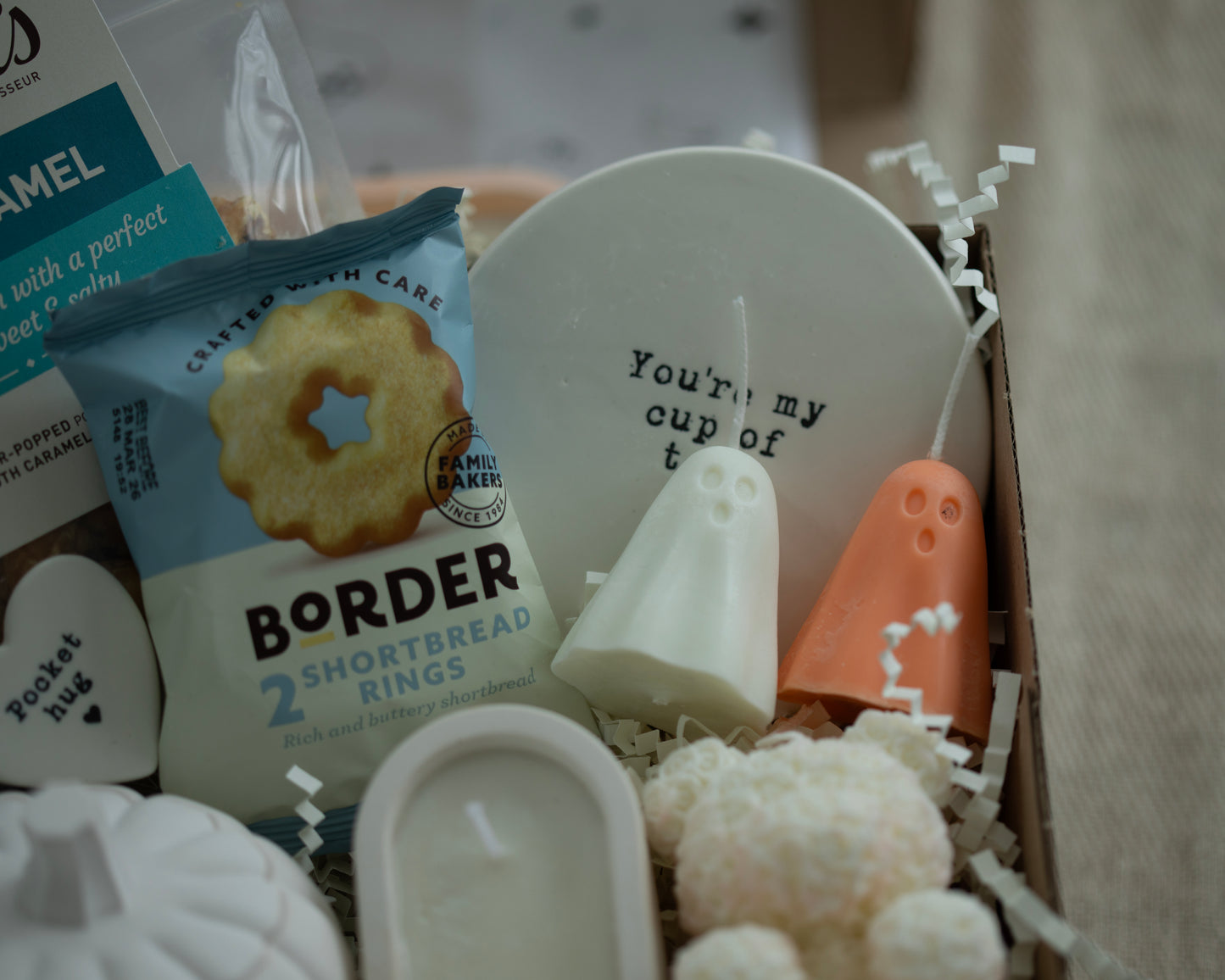 White Pumpkin Candle | Luxury Gift Box