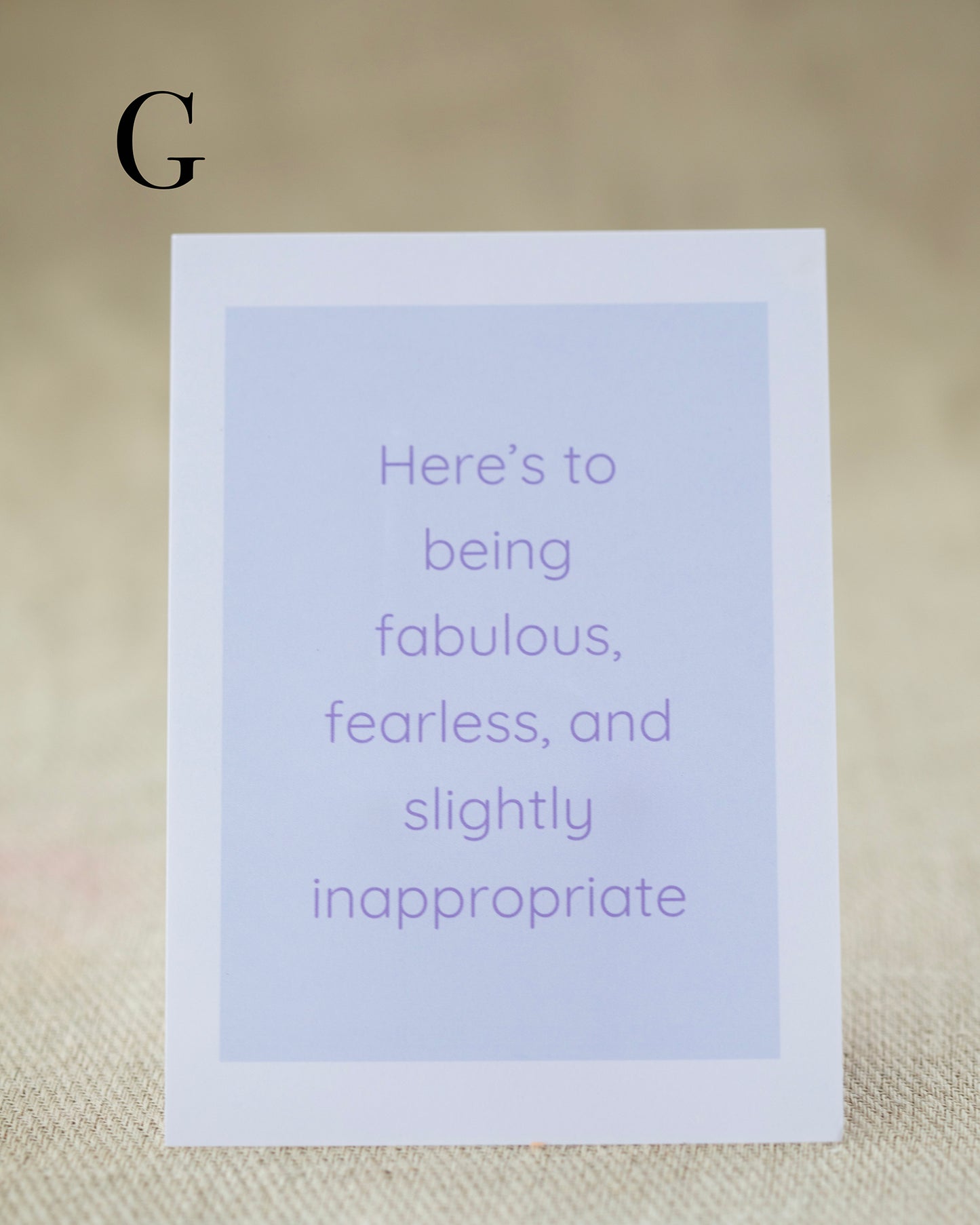 Sassy Gift Box
